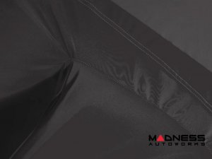 Volkswagen ID. Buzz Custom Fit Vehicle Cover - Stormproof - Dark Ash Charcoal + Rear Passenger Charger Port Flap